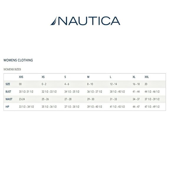 NWT Nautica Women's Lightweight Cotton Jersey Tee Side Tie T-Shirt - Picture 4 of 5